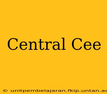 Central Cee