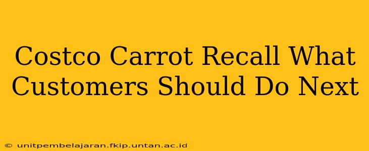 Costco Carrot Recall What Customers Should Do Next