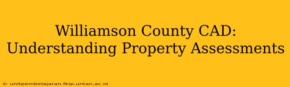 Williamson County CAD: Understanding Property Assessments
